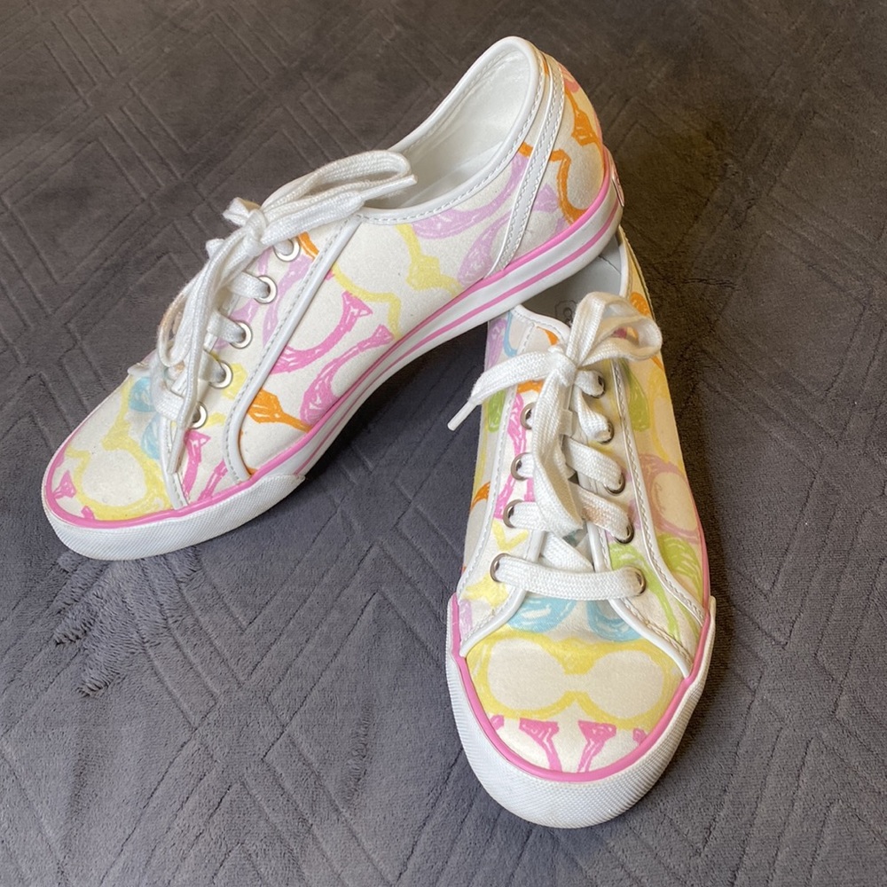COACH Pastel sneakers 👟 🖍